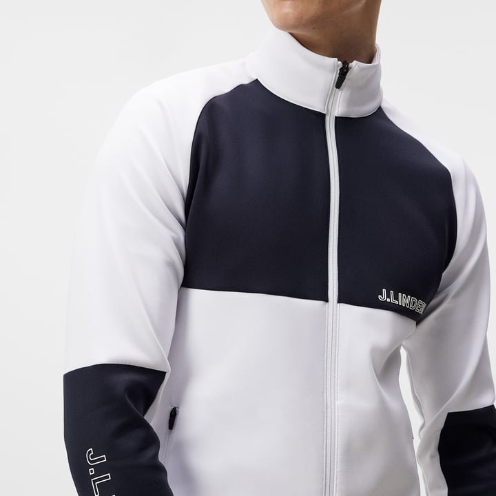 Lazarus Mid Layer Hvid J.Lindeberg