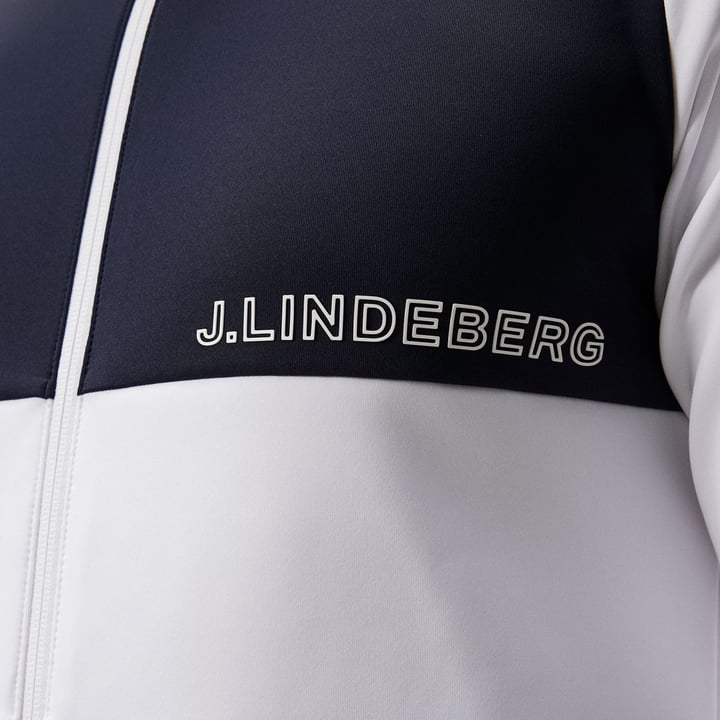 Lazarus Mid Layer Hvid J.Lindeberg