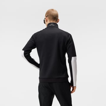 Lazarus Mid Layer Schwarz J.Lindeberg