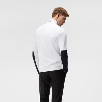 Lazarus Mid Layer Hvid J.Lindeberg