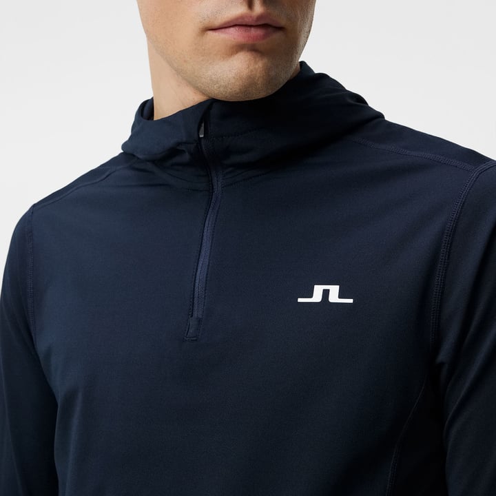 Stefan Hoody Blå J.Lindeberg