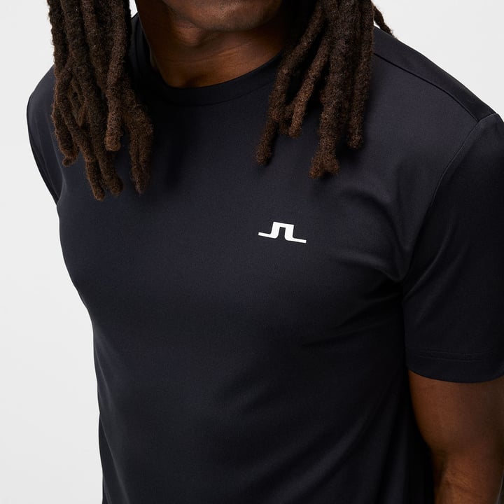 Ade T-Shirt Sort J.Lindeberg