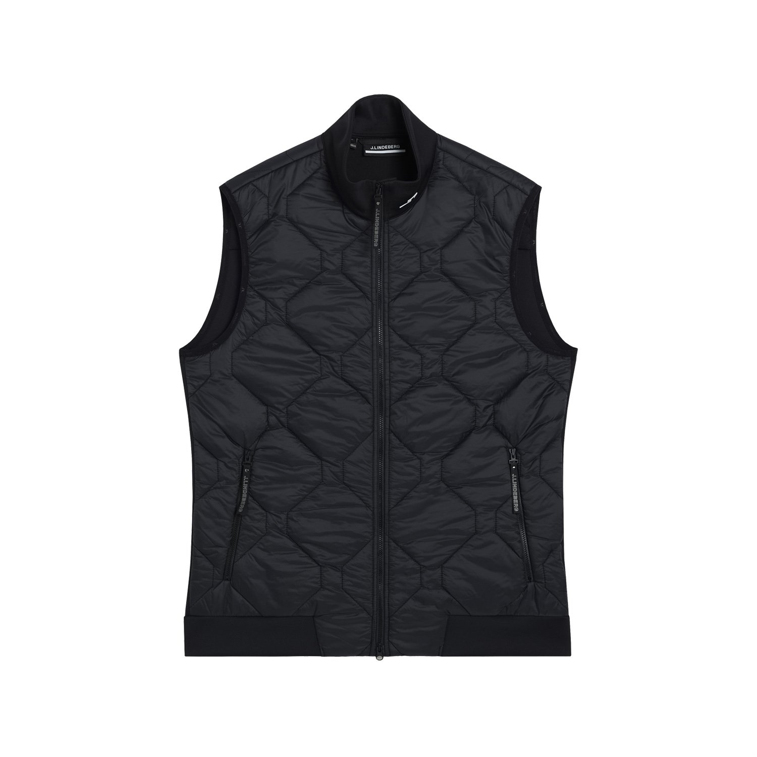 Quilt Hybrid Vest Sort