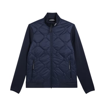 Quilt Hybrid Jacket Blå J.Lindeberg