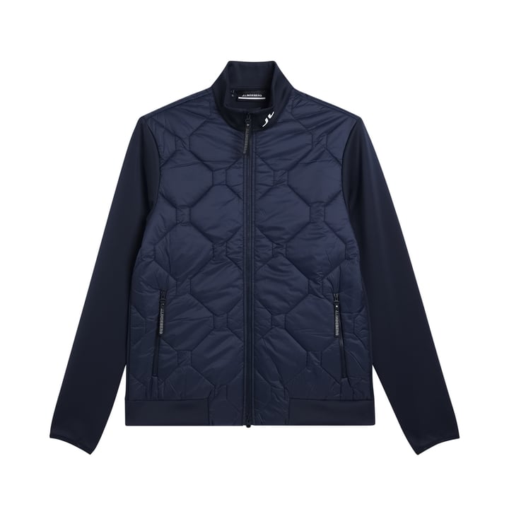 Quilt Hybrid Jacket Blå J.Lindeberg