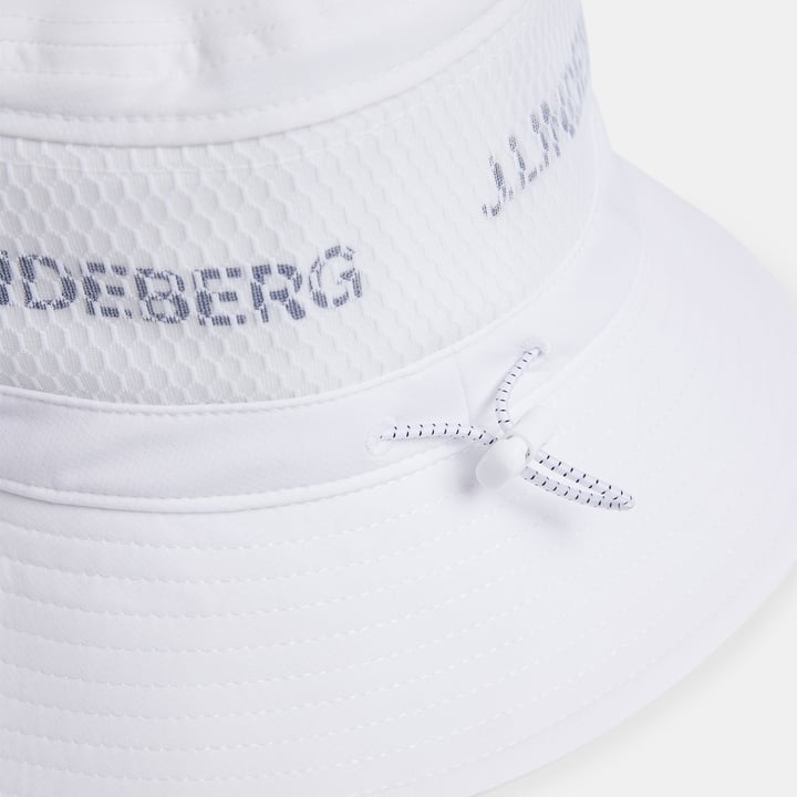 Denver Bucket Hat Hvid J.Lindeberg