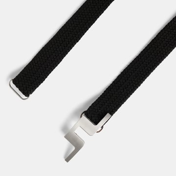 Berry Elastic Belt Sort J.Lindeberg