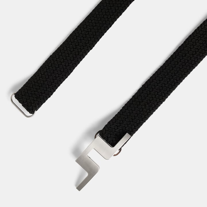 Berry Elastic Belt Sort J.Lindeberg