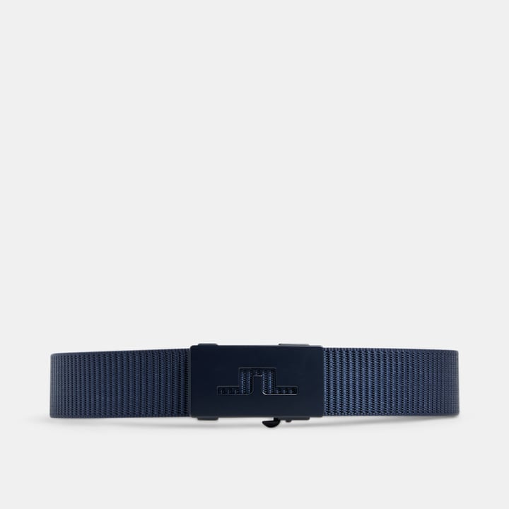 Roy Webbing Belt Blau J.Lindeberg