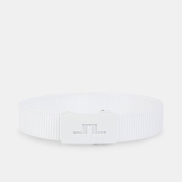 Roy Webbing Belt Vit J.Lindeberg