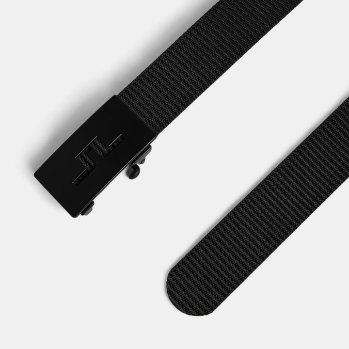 Roy Webbing Belt Svart J.Lindeberg