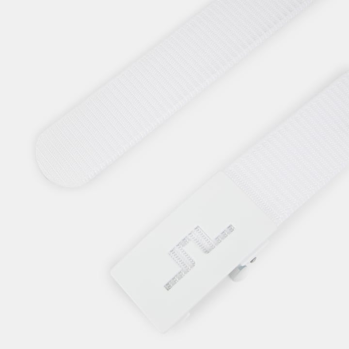 Roy Webbing Belt Vit J.Lindeberg