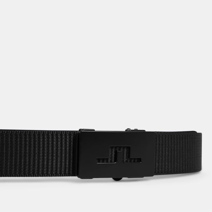 Roy Webbing Belt Svart J.Lindeberg