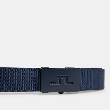 Roy Webbing Belt Blå J.Lindeberg