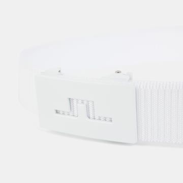 Roy Webbing Belt Vit J.Lindeberg