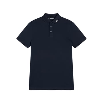 Kv Regular Fit Polo Blå J.Lindeberg