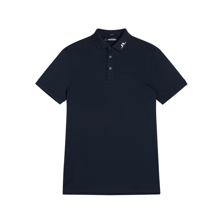 Kv Regular Fit Polo Blå J.Lindeberg