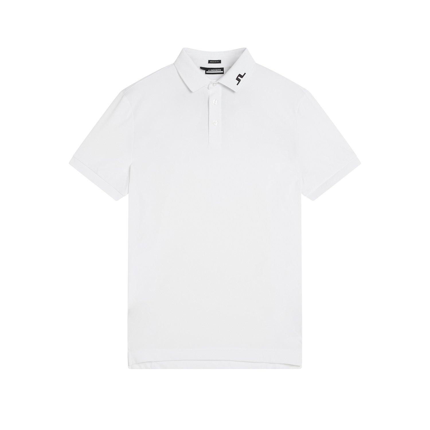 Kv Regular Fit Polo Hvid