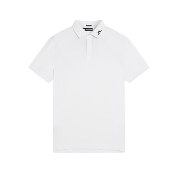 Kv Regular Fit Polo Vit J.Lindeberg