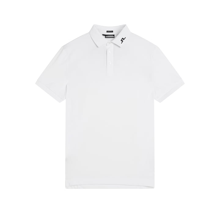 Kv Regular Fit Polo Vit J.Lindeberg