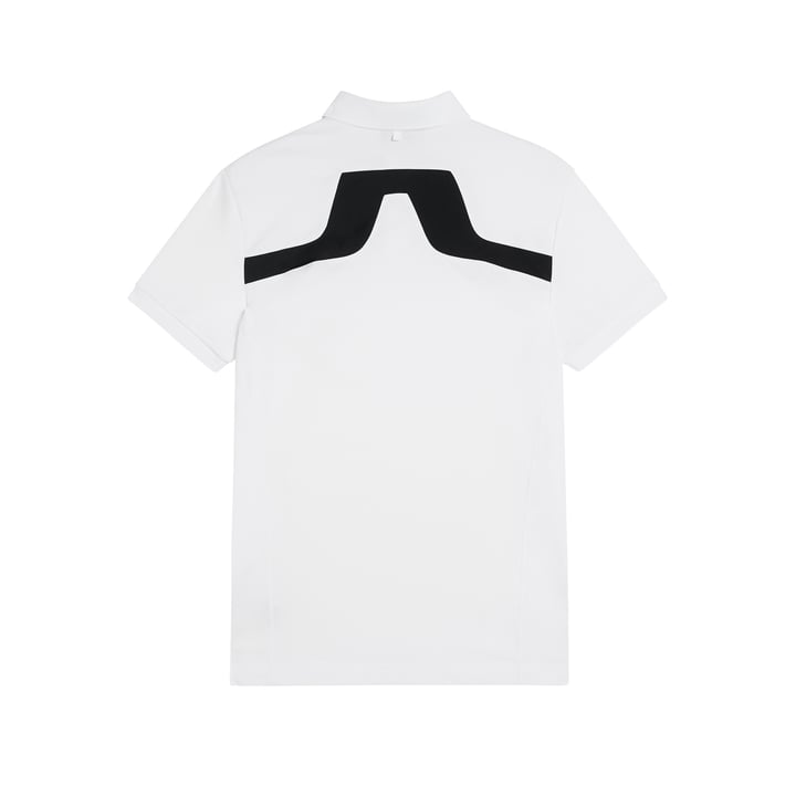 Kv Regular Fit Polo Vit J.Lindeberg