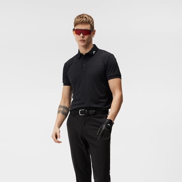 Kv Regular Fit Polo Sort J.Lindeberg