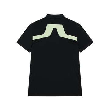 Kv Regular Fit Polo Sort J.Lindeberg