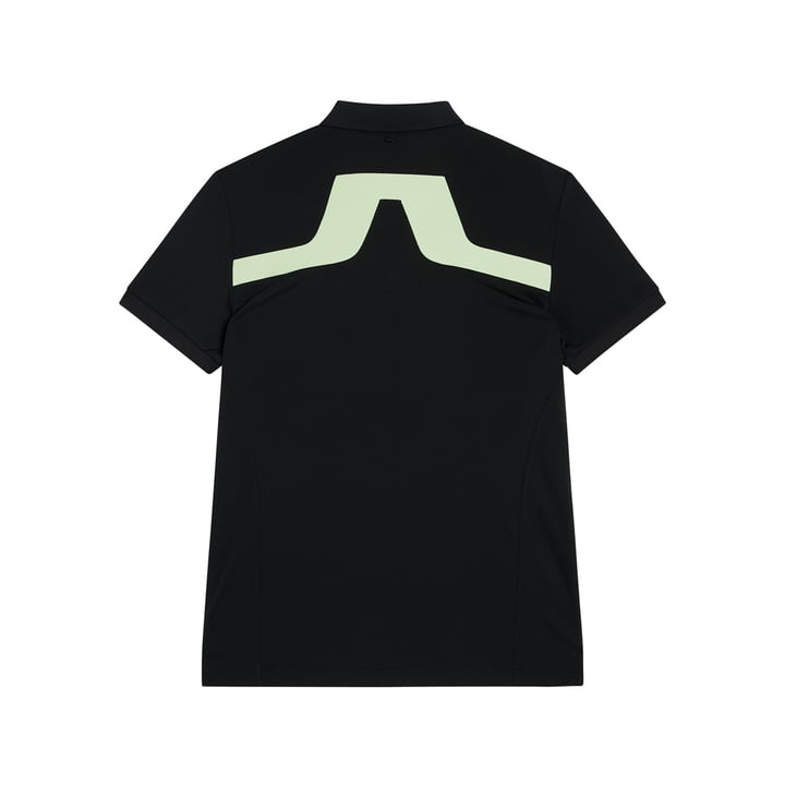 Kv Regular Fit Polo Sort J.Lindeberg