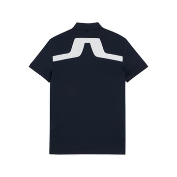 Kv Regular Fit Polo Blå J.Lindeberg