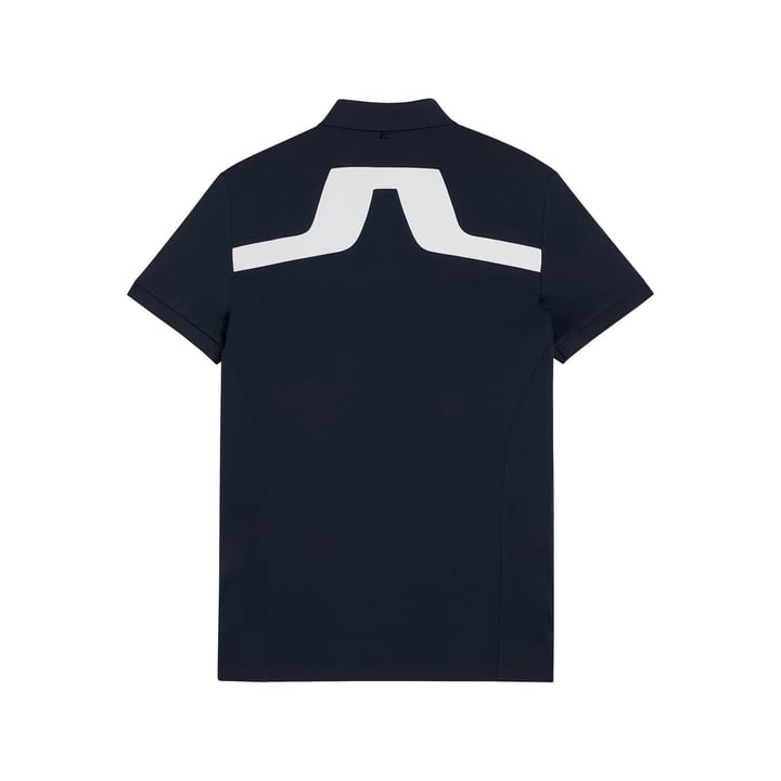 Kv Regular Fit Polo Blå J.Lindeberg