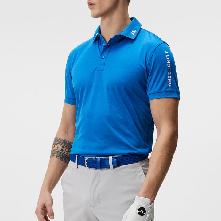 Tour Tech Reg Fit Polo J.Lindeberg