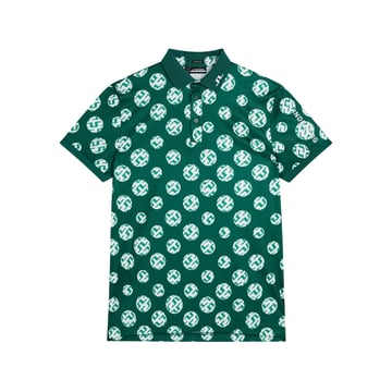 Tour Tech Reg Fit Print Polo J.Lindeberg