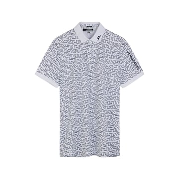 Tour Tech Reg Fit Print Polo J.Lindeberg