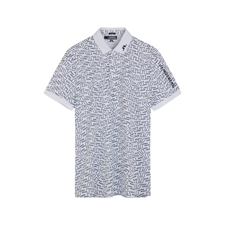 Tour Tech Reg Fit Print Polo J.Lindeberg