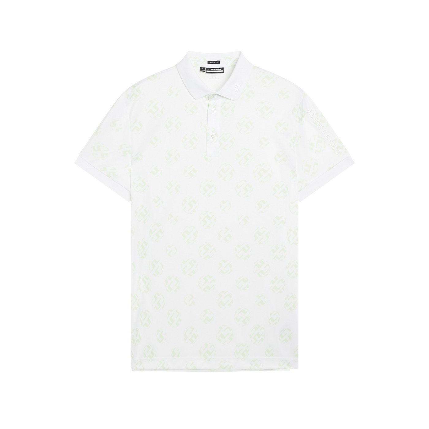 Tour Tech Reg Fit Print Polo