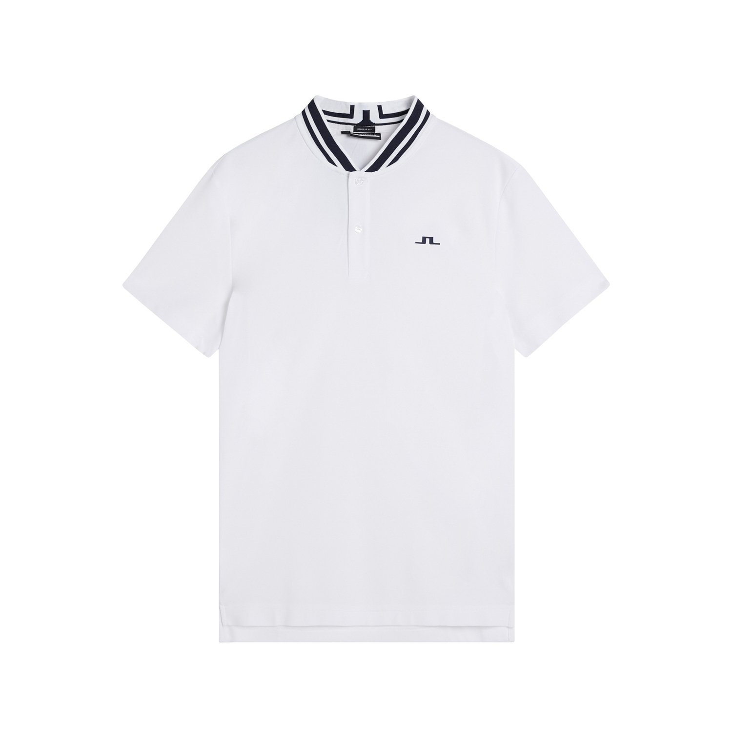 Tyson Regular Fit Polo Hvid