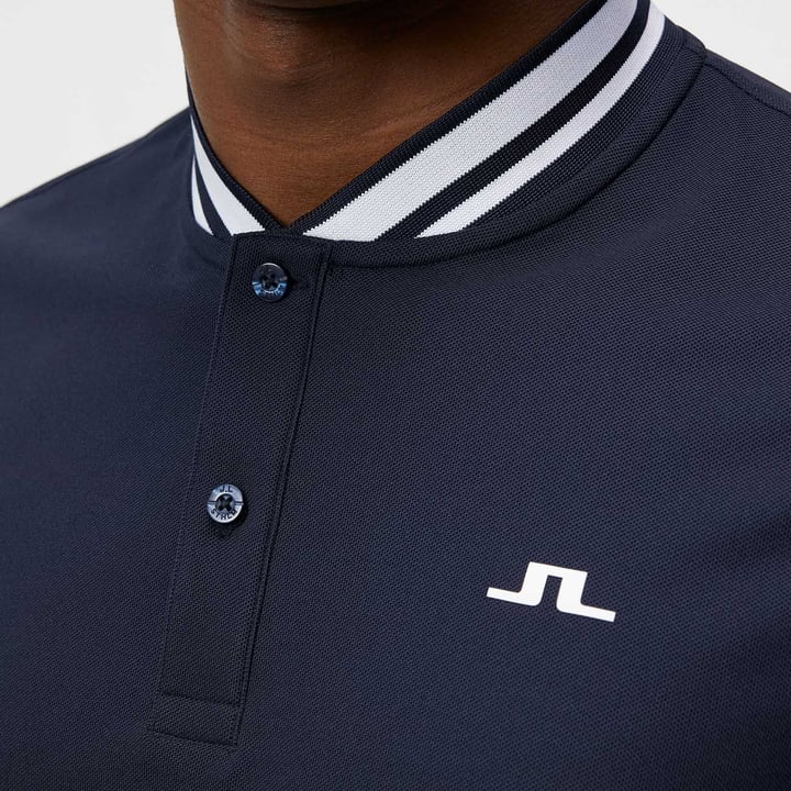 Tyson Regular Fit Polo Blau J.Lindeberg