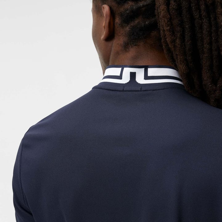 Tyson Regular Fit Polo Blau J.Lindeberg