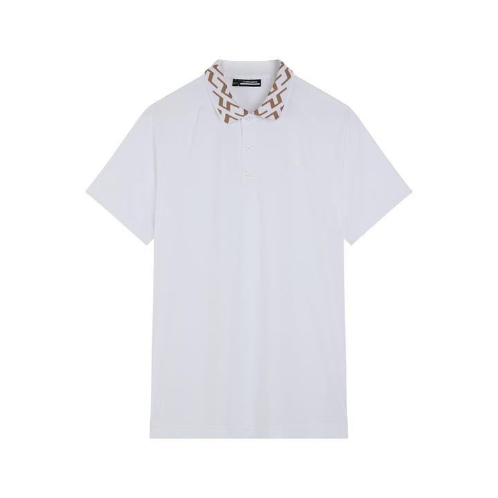 Rui Regular Fit Polo Vit J.Lindeberg