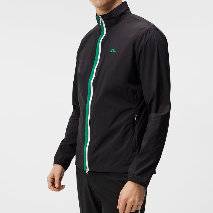 Ash Light Packable Jacket Sort J.Lindeberg