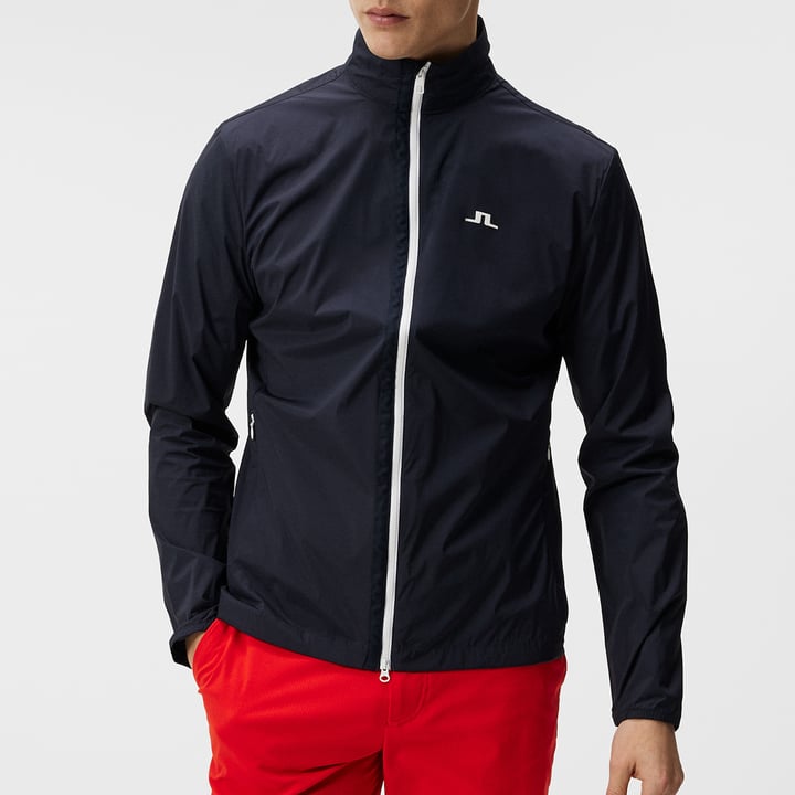 Ash Light Packable Jacket Blå J.Lindeberg
