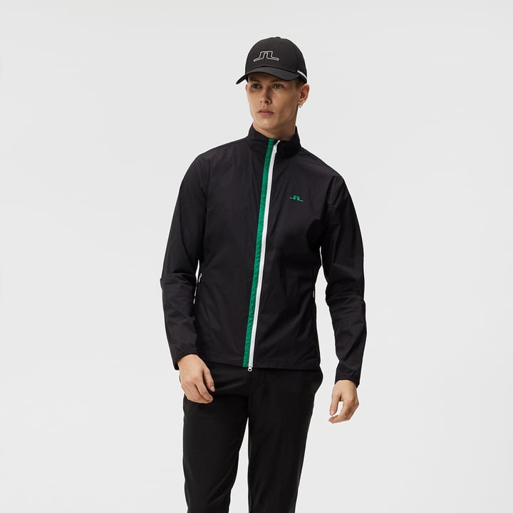 Ash Light Packable Jacket Sort J.Lindeberg