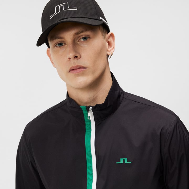 Ash Light Packable Jacket Sort J.Lindeberg