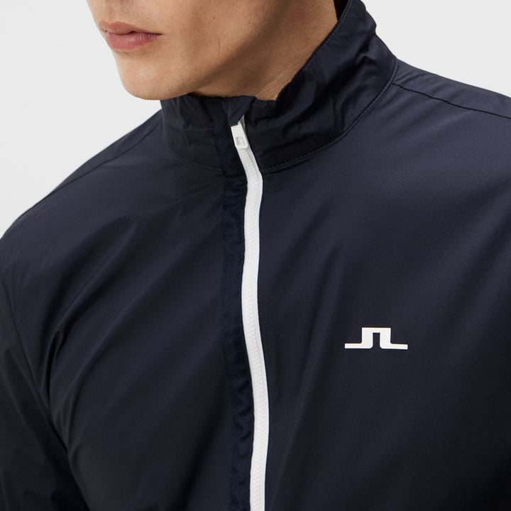 Ash Light Packable Jacket Blå J.Lindeberg