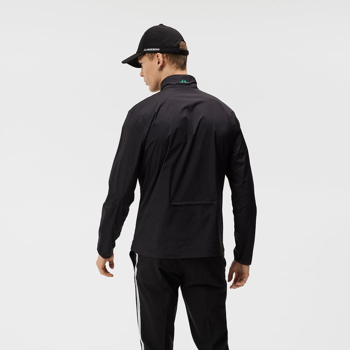 Ash Light Packable Jacket Sort J.Lindeberg