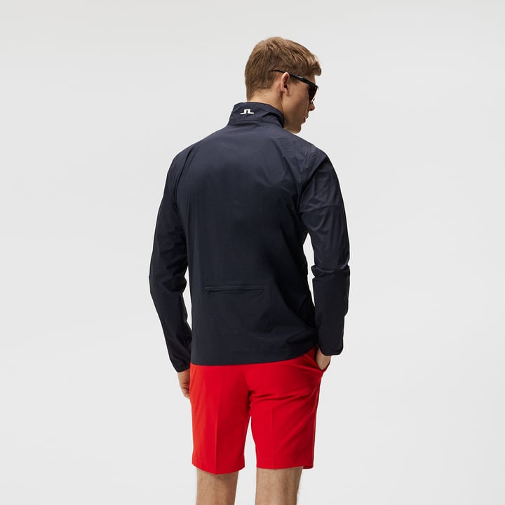 Ash Light Packable Jacket Blå J.Lindeberg