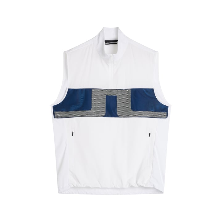 Dean Vest Hvid J.Lindeberg