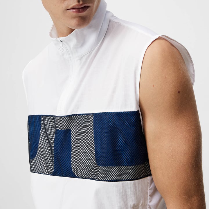 Dean Vest Hvid J.Lindeberg