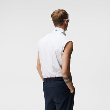 Dean Vest Hvid J.Lindeberg