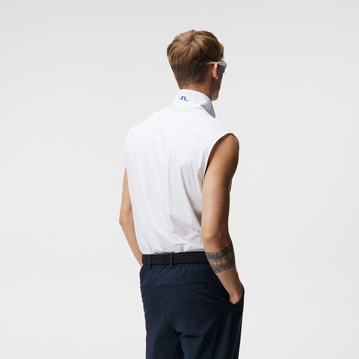 Dean Vest Hvid J.Lindeberg